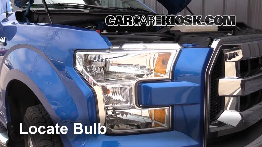 2015 Ford F-150 XL 2.7L V6 Turbo Extended Cab Pickup Éclairage Feux de stationnement
